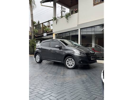 PEUGEOT 208 1.2 ACTIVE 12V FLEX 4P MANUAL