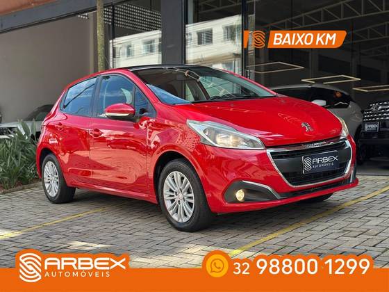 PEUGEOT 208 1.2 ALLURE 12V FLEX 4P MANUAL