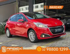 PEUGEOT 208 1.2 ALLURE 12V FLEX 4P MANUAL PEUGEOT 208 1.2 ALLURE 12V FLEX 4P MANUAL