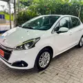 PEUGEOT 208 1.2 ALLURE 12V FLEX 4P MANUAL PEUGEOT 208 1.2 ALLURE 12V FLEX 4P MANUAL