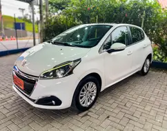 PEUGEOT 208 1.2 ALLURE 12V FLEX 4P MANUAL PEUGEOT 208 1.2 ALLURE 12V FLEX 4P MANUAL