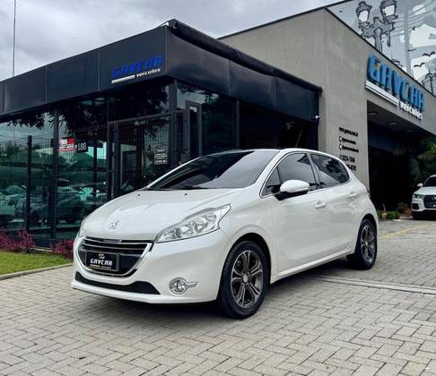 PEUGEOT 208 1.5 ACTIVE 8V FLEX 4P MANUAL