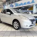 PEUGEOT 208 1.5 ACTIVE 8V FLEX 4P MANUAL PEUGEOT 208 1.5 ACTIVE 8V FLEX 4P MANUAL