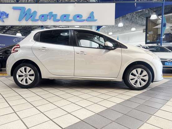 PEUGEOT-208-1.5 ACTIVE 8V FLEX 4P MANUAL PEUGEOT-208-2013