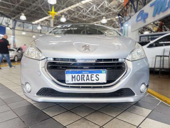 PEUGEOT-208-1.5 ACTIVE 8V FLEX 4P MANUAL PEUGEOT-208-2013