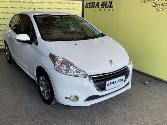 PEUGEOT-208-1.5 ACTIVE 8V FLEX 4P MANUAL PEUGEOT-208-2015