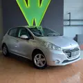 PEUGEOT 208 1.5 ACTIVE PACK 8V FLEX 4P MANUAL PEUGEOT 208 1.5 ACTIVE PACK 8V FLEX 4P MANUAL