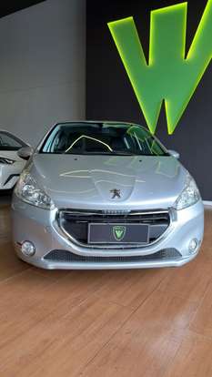 PEUGEOT-208-1.5 ACTIVE PACK 8V FLEX 4P MANUAL PEUGEOT-208-2014
