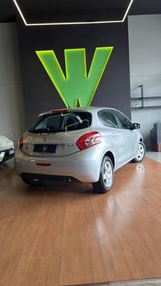 PEUGEOT-208-1.5 ACTIVE PACK 8V FLEX 4P MANUAL PEUGEOT-208-2014