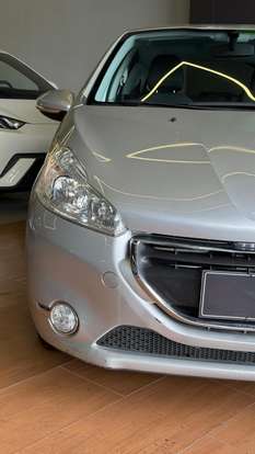 PEUGEOT-208-1.5 ACTIVE PACK 8V FLEX 4P MANUAL PEUGEOT-208-2014
