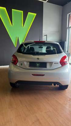 PEUGEOT-208-1.5 ACTIVE PACK 8V FLEX 4P MANUAL PEUGEOT-208-2014