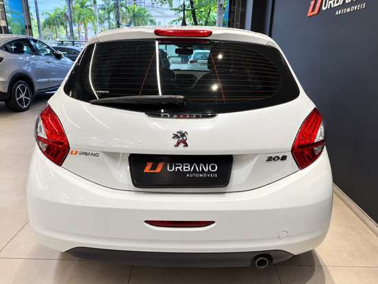 PEUGEOT-208-1.5 ALLURE 8V FLEX 4P MANUAL PEUGEOT-208-2015