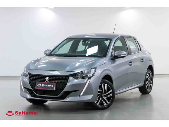 PEUGEOT 208 1.6 16V FLEX ACTIVE AT6