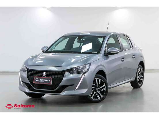 PEUGEOT-208-1.6 16V FLEX ACTIVE AT6 PEUGEOT-208-2022
