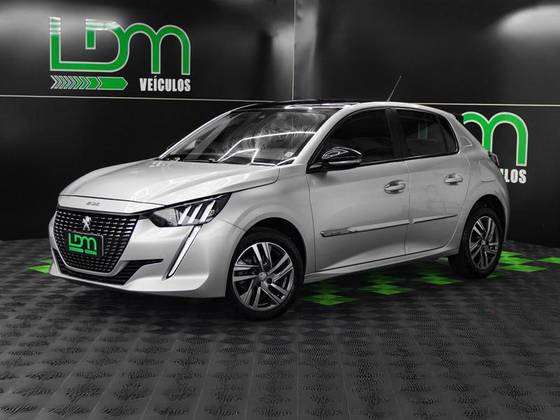 PEUGEOT 208 1.6 16V FLEX ACTIVE AT6