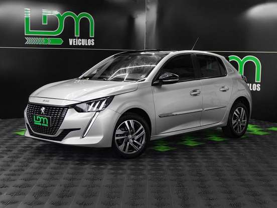 PEUGEOT-208-1.6 16V FLEX ACTIVE AT6 PEUGEOT-208-2020