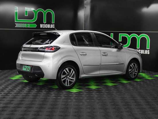 PEUGEOT-208-1.6 16V FLEX ACTIVE AT6 PEUGEOT-208-2020