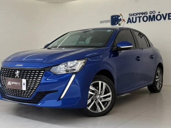 PEUGEOT 208 1.6 16V FLEX ALLURE AT6