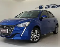 PEUGEOT 208 1.6 16V FLEX ALLURE AT6 PEUGEOT 208 1.6 16V FLEX ALLURE AT6