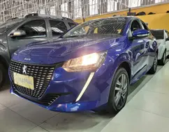 PEUGEOT 208 1.6 16V FLEX ALLURE AT6 PEUGEOT 208 1.6 16V FLEX ALLURE AT6