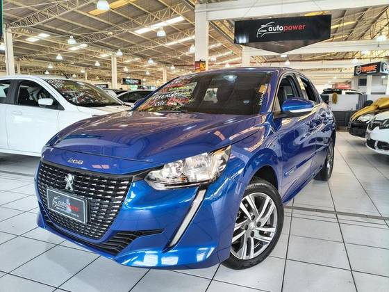 PEUGEOT 208 1.6 16V FLEX ALLURE AT6