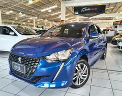 PEUGEOT 208 1.6 16V FLEX ALLURE AT6 PEUGEOT 208 1.6 16V FLEX ALLURE AT6