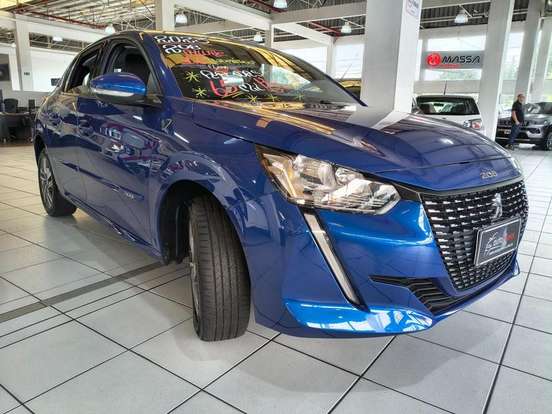 PEUGEOT-208-1.6 16V FLEX ALLURE AT6 PEUGEOT-208-2022