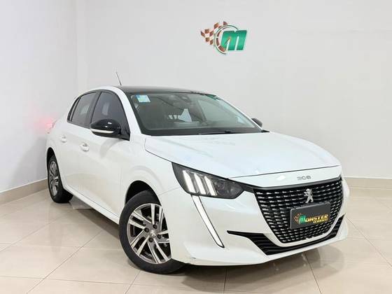 PEUGEOT 208 1.6 16V FLEX GRIFFE AT6