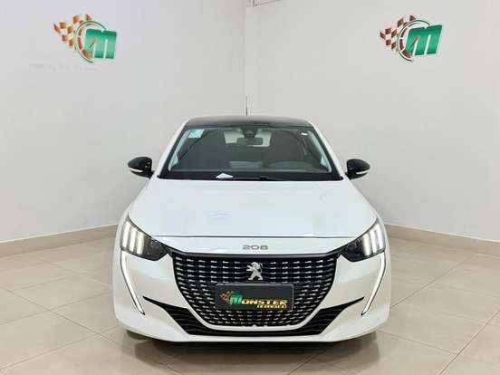 PEUGEOT-208-1.6 16V FLEX GRIFFE AT6 PEUGEOT-208-2021
