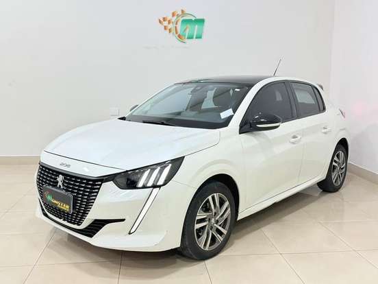 PEUGEOT-208-1.6 16V FLEX GRIFFE AT6 PEUGEOT-208-2021