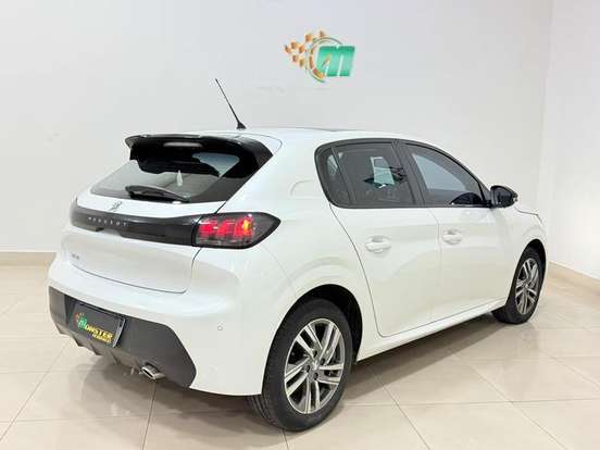 PEUGEOT-208-1.6 16V FLEX GRIFFE AT6 PEUGEOT-208-2021