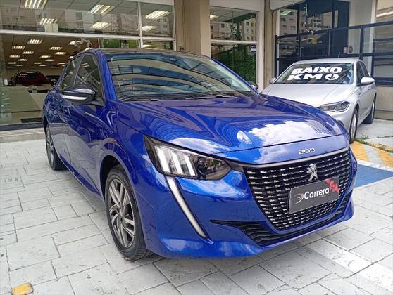 PEUGEOT 208 1.6 16V FLEX GRIFFE AT6