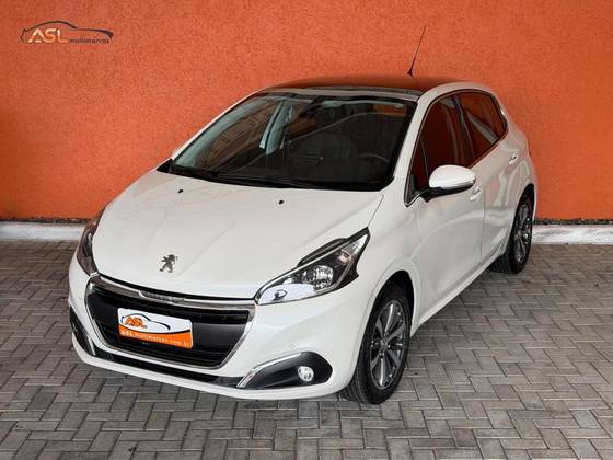 PEUGEOT 208 1.6 GRIFFE 16V FLEX 4P AUTOMÁTICO
