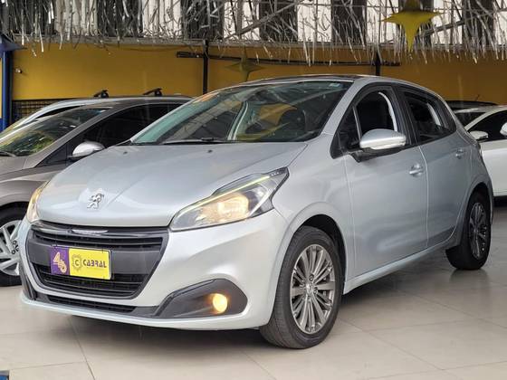 PEUGEOT 208 1.6 GRIFFE 16V FLEX 4P AUTOMÁTICO