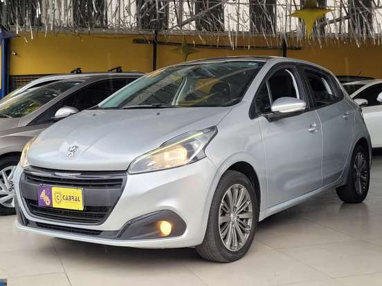 PEUGEOT-208-1.6 GRIFFE 16V FLEX 4P AUTOMÁTICO PEUGEOT-208-2019