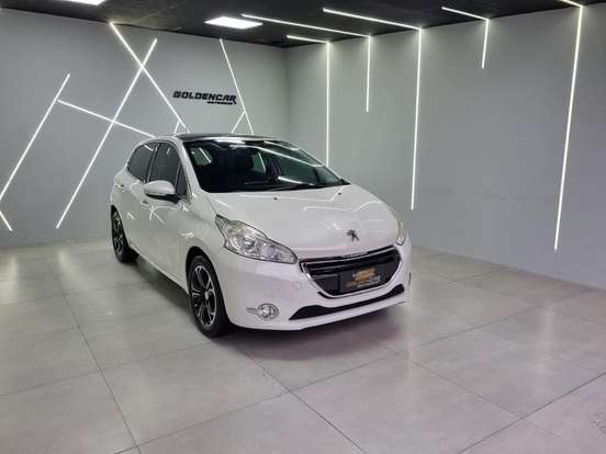 PEUGEOT-208-1.6 GRIFFE 16V FLEX 4P MANUAL PEUGEOT-208-2015