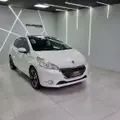PEUGEOT 208 1.6 GRIFFE 16V FLEX 4P MANUAL PEUGEOT 208 1.6 GRIFFE 16V FLEX 4P MANUAL