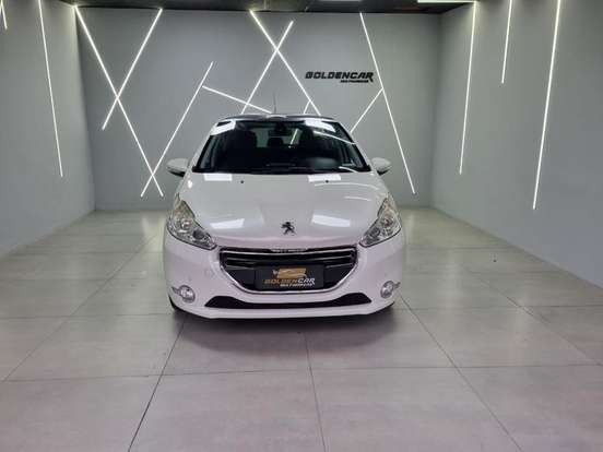 PEUGEOT-208-1.6 GRIFFE 16V FLEX 4P MANUAL PEUGEOT-208-2015