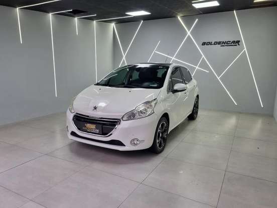 PEUGEOT-208-1.6 GRIFFE 16V FLEX 4P MANUAL PEUGEOT-208-2015