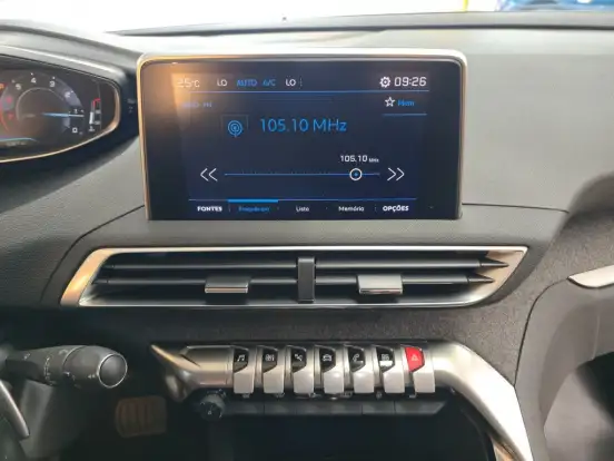 PEUGEOT-3008-1.6 GRIFFE PACK THP 16V GASOLINA 4P AUTOMÁTICO PEUGEOT-3008-2018