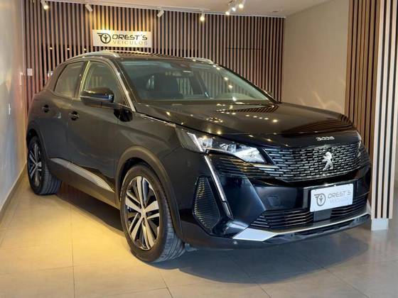 PEUGEOT 3008 1.6 16V THP GASOLINA GRIFFE AUTOMÁTICO