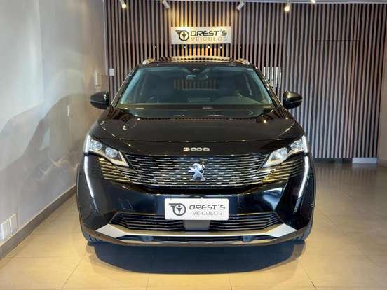 PEUGEOT-3008-1.6 16V THP GASOLINA GRIFFE AUTOMÁTICO PEUGEOT-3008-2021