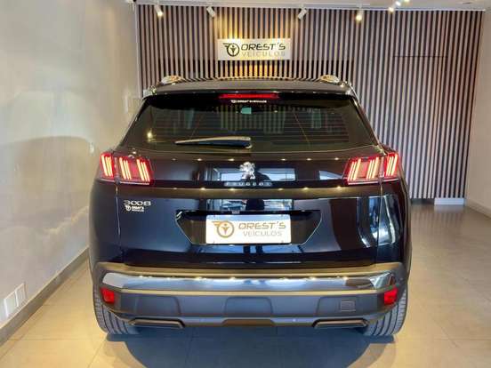 PEUGEOT-3008-1.6 16V THP GASOLINA GRIFFE AUTOMÁTICO PEUGEOT-3008-2021