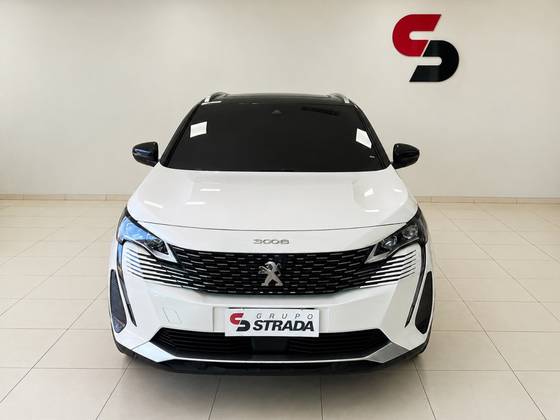 PEUGEOT 3008 1.6 16V THP GASOLINA GRIFFE AUTOMÁTICO