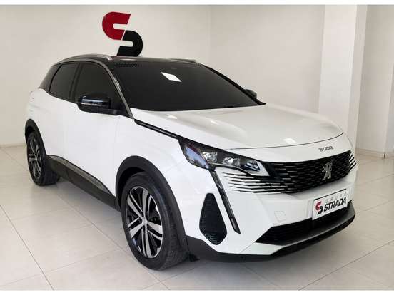 PEUGEOT-3008-1.6 16V THP GASOLINA GRIFFE AUTOMÁTICO PEUGEOT-3008-2022