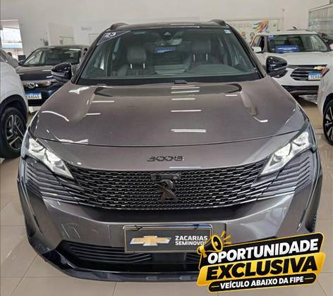 PEUGEOT 3008 1.6 16V THP GASOLINA GT PACK AUTOMÁTICO