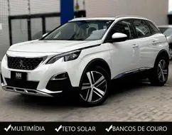 PEUGEOT 3008 1.6 GRIFFE THP 16V GASOLINA 4P AUTOMÁTICO PEUGEOT 3008 1.6 GRIFFE THP 16V GASOLINA 4P AUTOMÁTICO