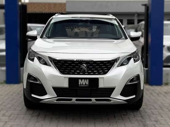 PEUGEOT-3008-1.6 GRIFFE THP 16V GASOLINA 4P AUTOMÁTICO PEUGEOT-3008-2019