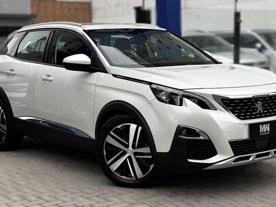 PEUGEOT-3008-1.6 GRIFFE THP 16V GASOLINA 4P AUTOMÁTICO PEUGEOT-3008-2019