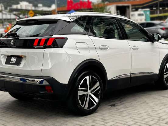 PEUGEOT-3008-1.6 GRIFFE THP 16V GASOLINA 4P AUTOMÁTICO PEUGEOT-3008-2019